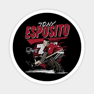 Tony Esposito Chicago Comet Magnet